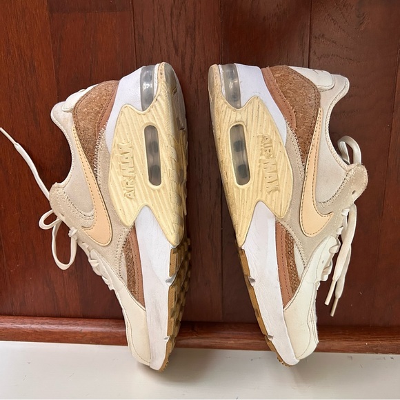 Nike Women's Air Max Excee 'Cork/ White' (DJ1975-100) Expeditedship US 7.5 - Picture 6 of 8